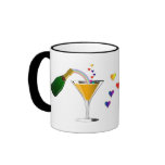 Pain grillé de Champagne Tasses