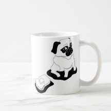 Pain grillé de matin tasse à café