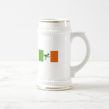 Pain grillé irlandais/drapeau irlandais+Lutin Tasse À Café
