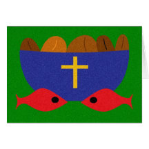 PAINS ET POISSONS CARTES DE VŒUX