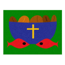 PAINS ET POISSONS CARTES POSTALES