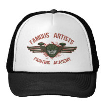 Paintball célèbre d'artistes casquette de camionneur