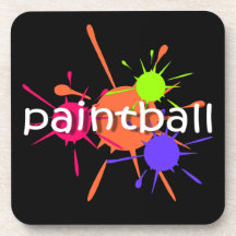 paintball dessous-de-verre