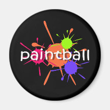 Paintball frais magnets pour réfrigérateur