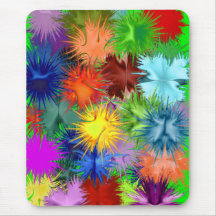 Paintball Splatz Mousepad Tapis De Souris