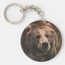 PaintedGrizzly Porte-clefs
