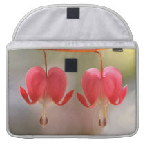 Paires de fleurs de défenseurs de la veuve et de l housses macbook