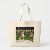 Paires de portrait de CUB de tigre Sac