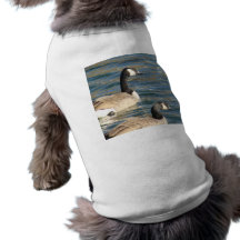 Paires d'oie vêtements pour chien