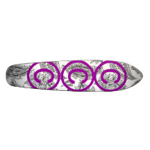 Paisley&copy ; plateau de skateboard