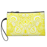 Paisley fou JAUNE heureux Sacs À Main Avec Anse