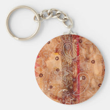 Paisley Keychain Porte-clefs