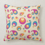 Paisley moderne Lite Oreillers