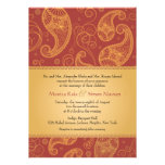 Paisley rêve le mariage invitations personnalisées