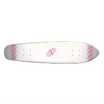 Paisley rose plateau de skate