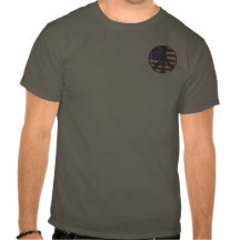 Paix 2side des Etats-Unis T-shirts