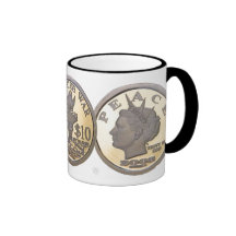 Paix - arrêtez la guerre mug