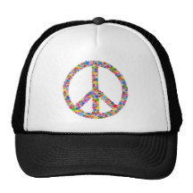 Paix Casquettes De Camionneur