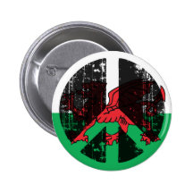 Paix dans Gallois Pin's Avec Agrafe