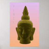 Paix de Bouddha posters