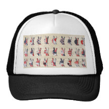 Paix de constitution casquette
