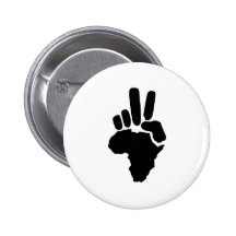 Paix de l'Afrique Badge