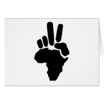 Paix de l'Afrique Carte