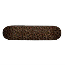 Paix de Paisley Plateaux De Skateboards