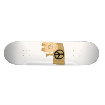 paix de pêche skateboard customisable