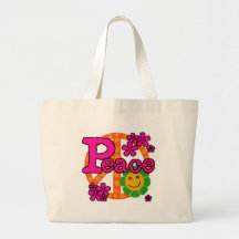 paix du style 60s sacs