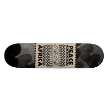 Paix en Afrique Plateaux De Skate
