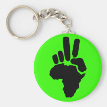 Paix en Afrique Porte-clé