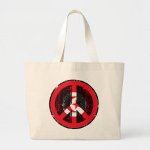 Paix en Tunisie Sacs De Toile
