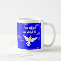 Paix et amour et tout ce *** de S tasses