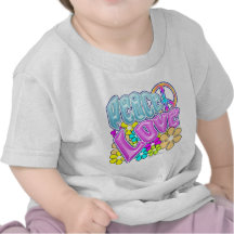 Paix et amour t-shirt