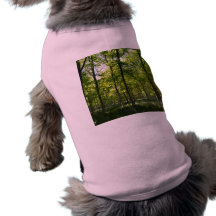 Paix et tranquillité t-shirts pour chien