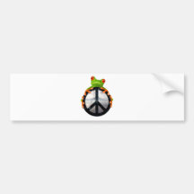 paix frog1 adhésifs pour voiture