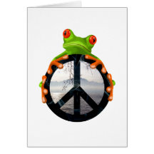 paix frog1 cartes de vœux