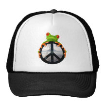 paix frog1 casquette de camionneur
