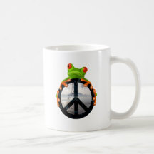 paix frog1 mugs à café