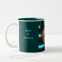 Paix &Harmony, Cin… Tasse À Café