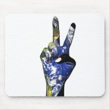 Paix Mousepad Tapis De Souris