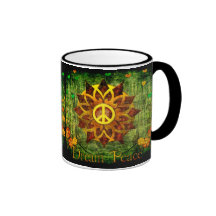 Paix rêveuse tasse