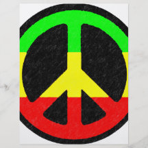 Paix-Signe de Rasta Prospectus