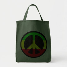 Paix-Signe de Rasta Sac