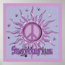 Paix Sun Posters