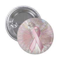 Paix sur les ailes angéliques RibbonButton-Cust. r Badges Avec Agrafe