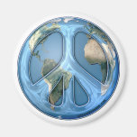 Paix sur terre magnets