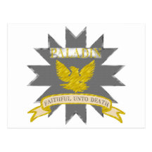 Paladin Carte Postale