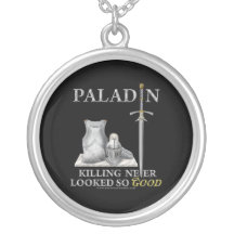 Paladin : Tuer non jamais regardé si bon Collier